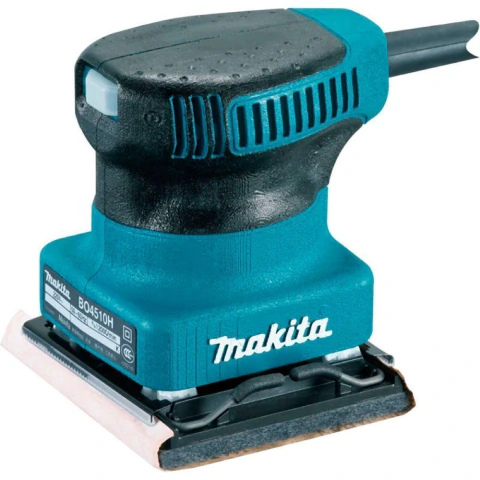 Lixadeira Orbital 170W Ideal para Madeira Metal Com 6 Folhas de Lixa BO4510H 127V Makita