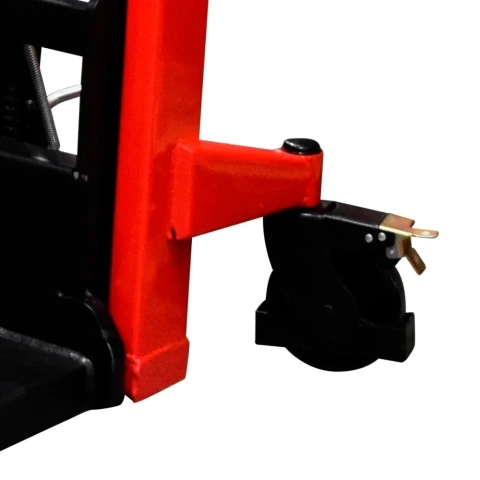 Empilhadeira Manual 1,5T 1150X550 Roda Dupla Nylon 1600mm Elevação 2080mm Worker