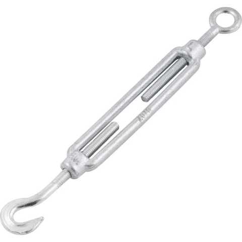 Esticador Gancho/Olhal Para Cabo de Aço 1/4" Vonder