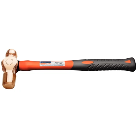 Martelo de Bola Antifaiscante 910g 35-38 HRC Cobre-Berio Tramontina PRO