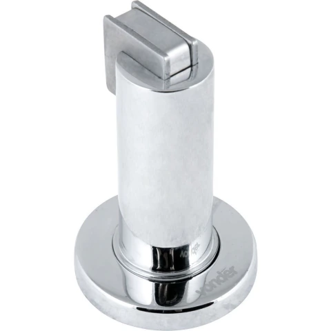 Fixador de Porta Cromado FP 900 Vonder