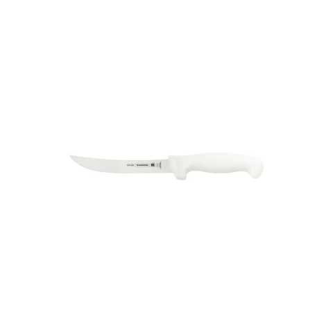 Faca Para Desossar 6 Polegadas Tramontina Profissional Master Aço Inox Cabo Branco Antimicrobiano
