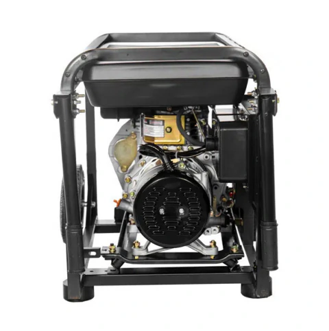 Gerador Diesel Toyama 6000W 10.5HP Bivolt 115/230V 11.5L Alternador Cobre TDG7000XP