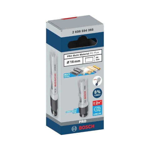 Serra Copo Bosch Pro Multi Material Power Change Plus 16mm