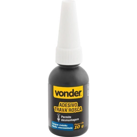 Adesivo trava rosca torque médio ATMV421 10G - Vonder