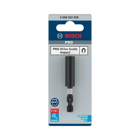 Soquete Bosch Pro Hex Impact Magnético 65mm