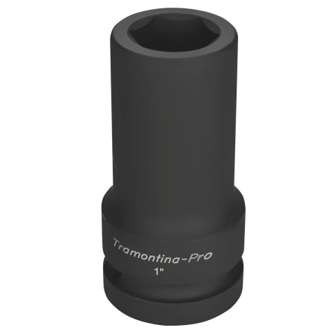 Soquete Tramontina PRO 32mm 1'' Impacto Sextavado Aço CrV