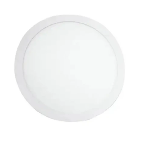 Painel LED Embutir Redondo 6W 6500K Bivolt 110/220V 360 Im 120x18mm Liege