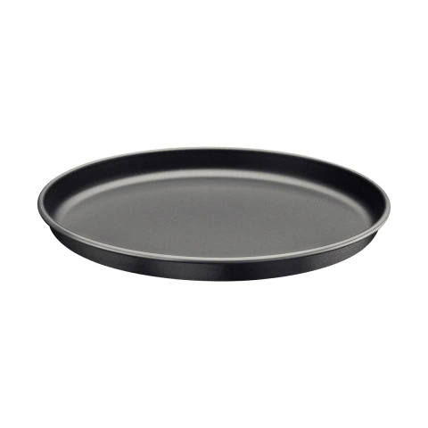 Assadeira Para Pizza Tramontina Brasil 30 Cm 1,8 L Antiaderente Starflon Max Grafite Alumínio