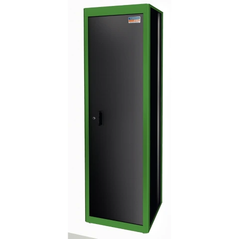 Armário Ferramentas 1 Porta 200 Kg de Carga 5 Prateleiras 0.9 mm Chapas Tramontina PRO