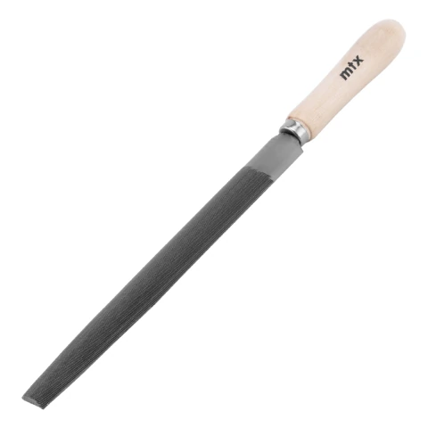 Lima Meia Cana Bastarda 10'' 250mm Cabo Madeira MTX