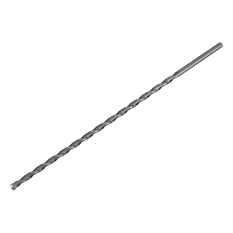 Broca Para Concreto 10 X 400 Mm Cilíndrica Aço 40X Vk8 Mtx