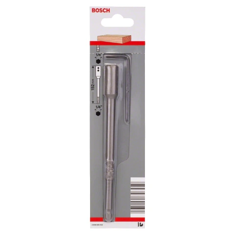Extensão De Brocas Bosch Self Cut Speed Para Madeira 152mm