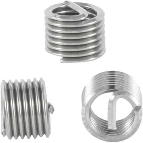 Inserto Roscado M5 x 7,5 mm com 10 peças Vonder