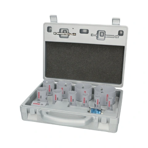 Jogo De Serra Copo Bosch Pro Multi Material 14 Unidades