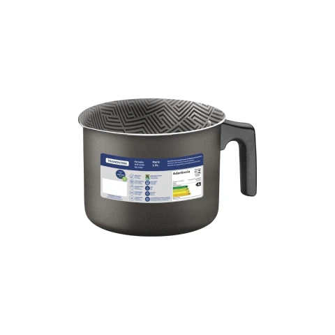 Fervedor Tramontina Paris 14 Cm 1,9 L Antiaderente Starflon Max Chumbo Alumínio 1,6 Mm 1 Peça