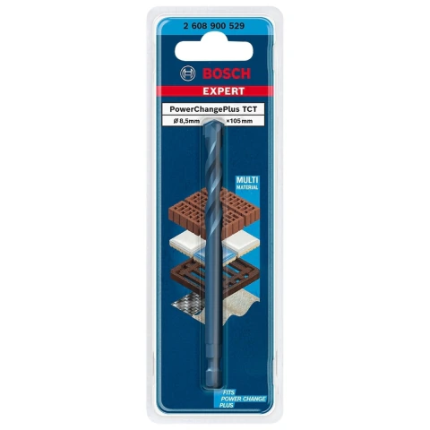 Broca Guia P/Serra Copo Bosch Expert Tct 8,5X105 mm