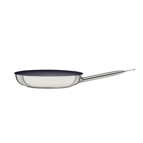 Frigideira Rasa Tramontina Professional Aço Inox Fundo Triplo Revestimento Cerâmico Grafite 26 Cm 2 2 L Indução