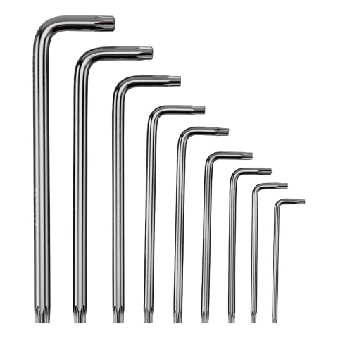 Jogo Chaves Torx Longas T10-T50 9pcs MTX 123139
