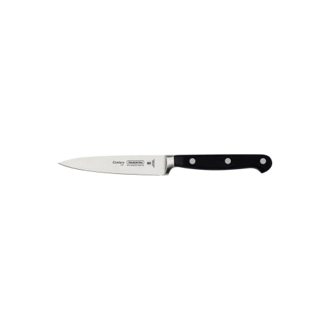 Faca Para Legumes E Frutas 4 Polegadas 55 A 58 Hrc Aço Inox Cabo Policarbonato Tramontina Century