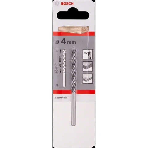 Broca Para Madeira Bosch 3 Pontas 4mm