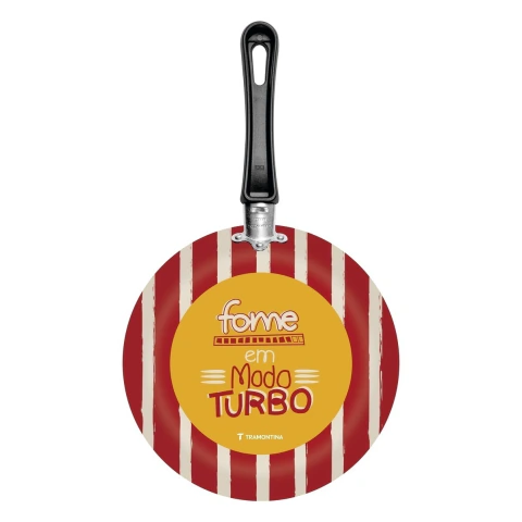 Frigideira Tramontina Modo Turbo 24 Cm 1,2 L Antiaderente Starflon Max Alumínio 2 Mm Siliconada