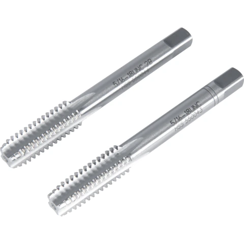 Macho Manual de Aço Rápido 5/16'' Unc Jogo com 2 peças Vonder Plus