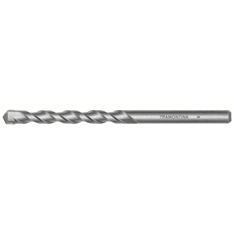 Broca Para Concreto 12x150mm Din 8039 Tramontina Master com 5 Brocas