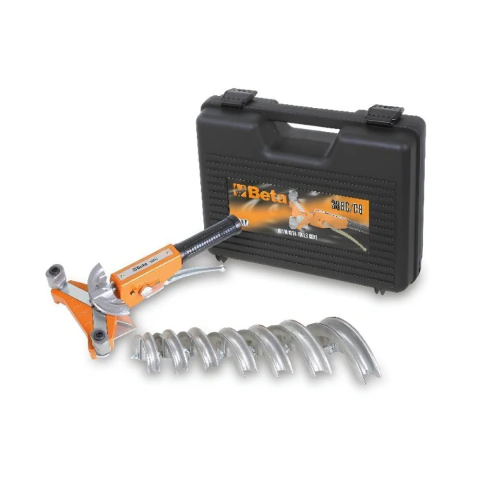 Kit com Curva Tubos 7 Mordentes Estojo Plástico 388C/C8 Beta