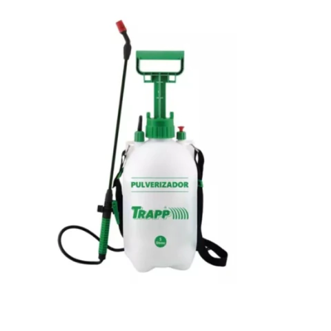 Pulverizador Lateral 5 Litros Manual para Detetização SX-CS5 Trapp