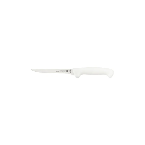Faca Para Desossar Tramontina Profissional Master 6 Polegadas Aço Inox Cabo Antimicrobiano Branco