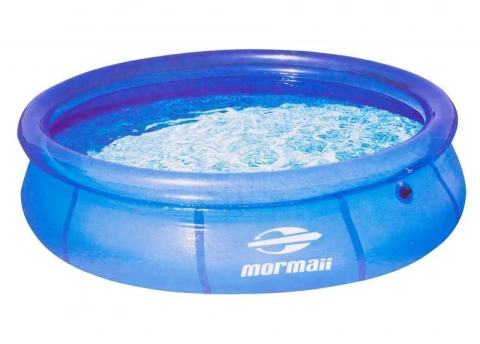 Piscina Inflável 2400 Litros 2,40 M com Kit Reparo - Mormaii