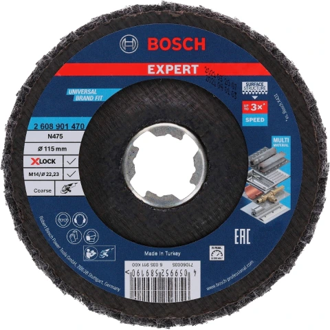 Disco Flap Bosch Scm Expert N475 115mm Grosso 10U