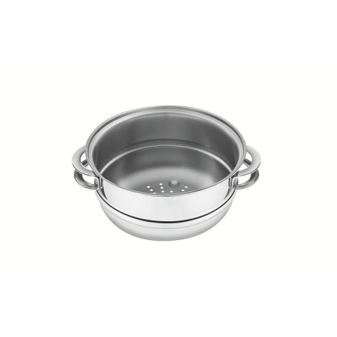 Cozi-Vapore Tramontina Solar Aço Inox 20 cm 3,2 L Para Caçarolas