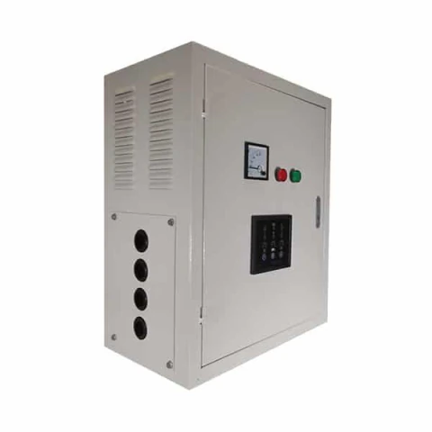 Painel ATS Trifásico 220V Toyama ATS40T220B Transferência Automática