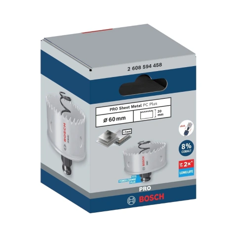 Serra Copo Bosch Pro Sheet Metal Power Change Plus 60mm