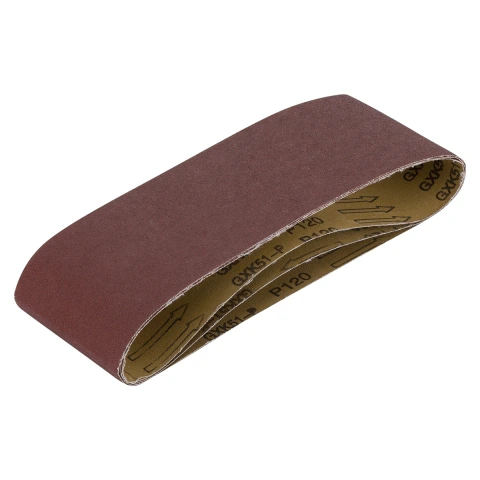 Cinta de Lixa MTX P120 120x610x100mm 3 Peças