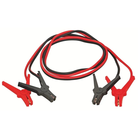 Cabo Partida Tramontina 300A 3m Cobre 9mm Garras TPR 12V Veículos Oficinas Emergência