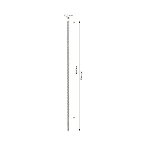 Broca Para Concreto Bosch Pro Sds Plus-5X 10X550X610mm