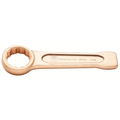 Chave Estrela de Bater CUBE 55 mm Antifaiscante Anticorrosiva Tramontina PRO