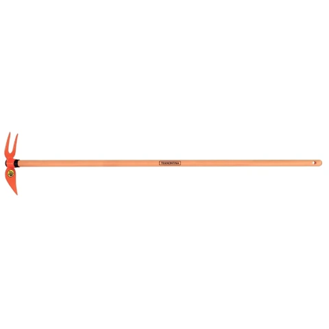 Sacho Coração Duas Pontas 120 cm 29 mm Aço com Cabo de Madeira Tramontina