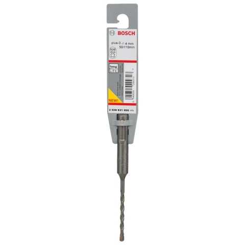 Broca Bosch Sds Plus-3 Para Concreto Ø4 X 50 X 110 mm