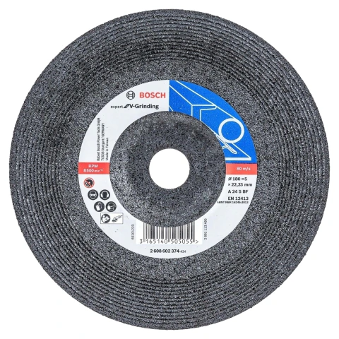 Disco De Desbaste Bosch Pro Metal V-Grinding 180X4,8mm Depr