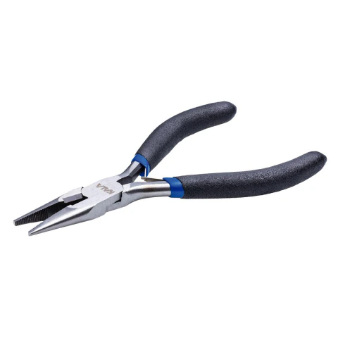 Mini Alicate Meia Cana Aço Inoxidável 0,150kg 100x50x10mm Alta Precisão Kala