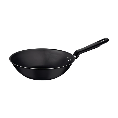Wok 24 Cm 2.2 L Tramontina Loreto Antiaderente Starflon Max Alumínio PFOA Free Grafite