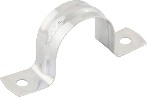 Abraçadeira tipo U 2" aço carbono zincado c/ 25 peças Vonder