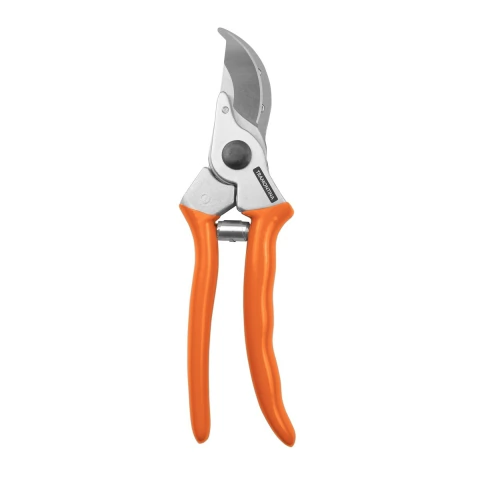 Tesoura de Poda Profissional Tramontina 17mm Bypass Lâmina Metálica Cabo Plástico