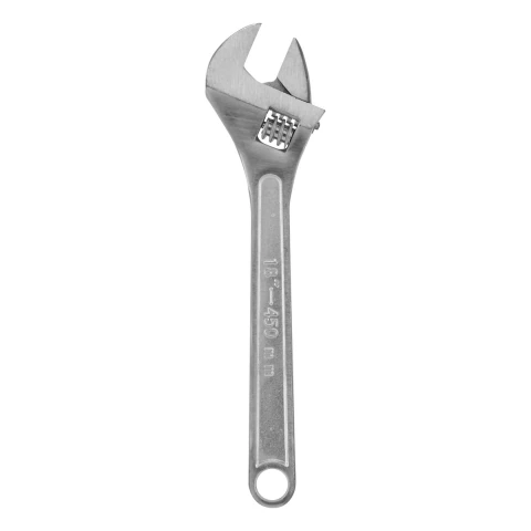 Chave Inglesa Ajustável Cromada 450mm 50mm Sparta 1554555 Ferramenta Profissional