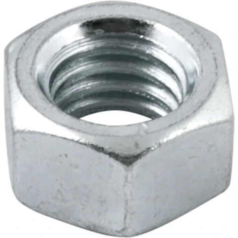Porca Sextavada de 1/2'' Rosca Unc Cartela c/ 6 peças Vonder