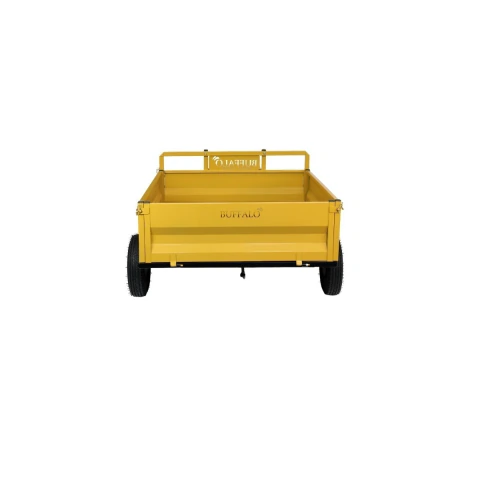 Carretinha Reboque BF 300 Plus Buffalo 300kg Aço Basculante 4.00/8''